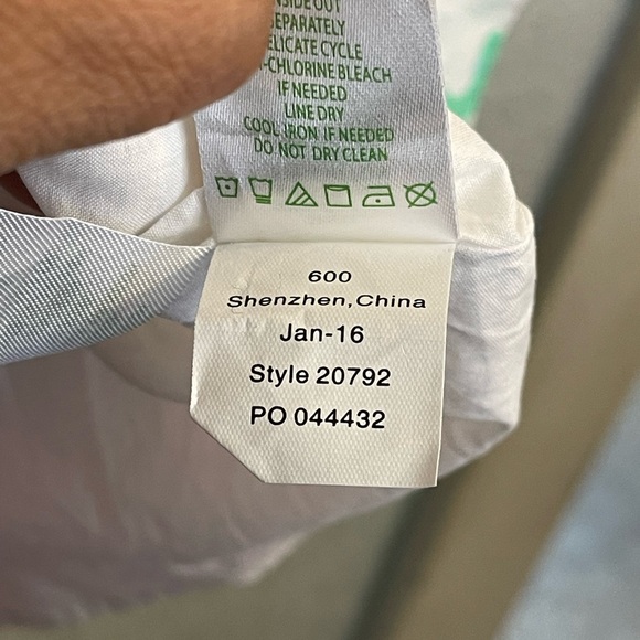 Lilly Pulitzer Rosemarie Dress Sz 12 Flamingo Pink Don't Give a Cluck Beach - Picture 7 of 8